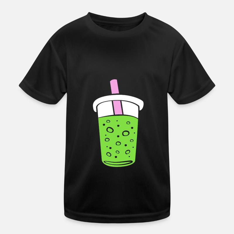 Matcha Kids Functional T-Shirt