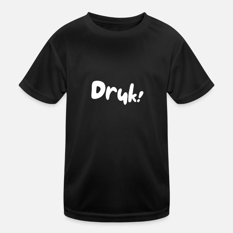 Pressure! Antwerp dialect Shirts Kids Functional T-Shirt
