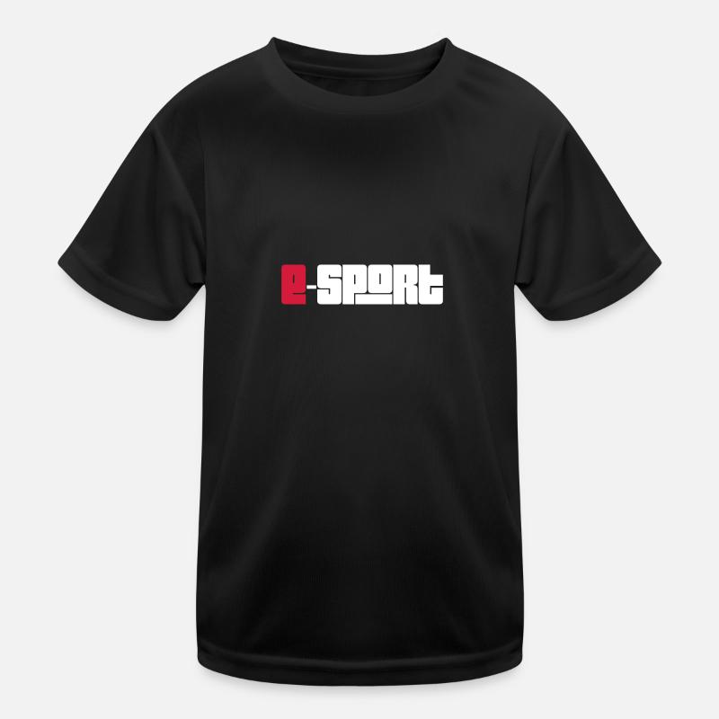 E-Sport T-shirt sport Enfant