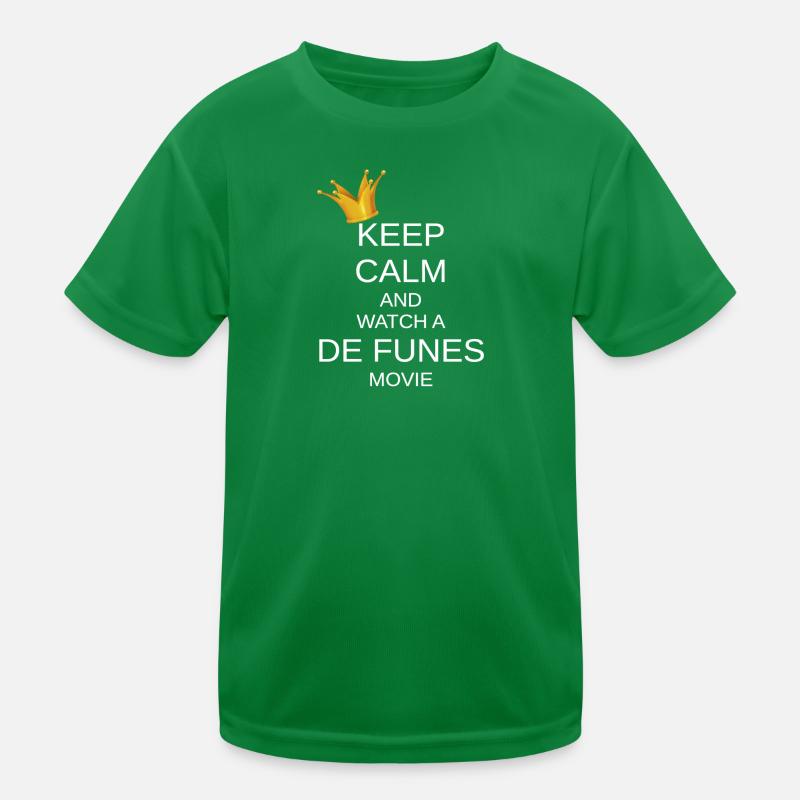 KEEP CALM Kids Functional T-Shirt