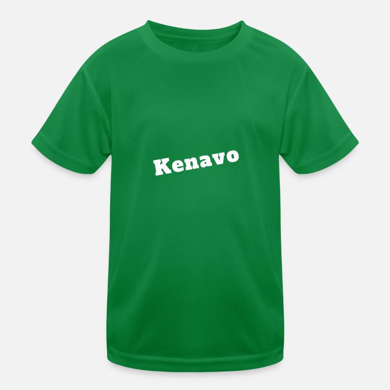‘Kenavo’ - L’Élégance du Dialecte Breton Français T-shirt sport Enfant