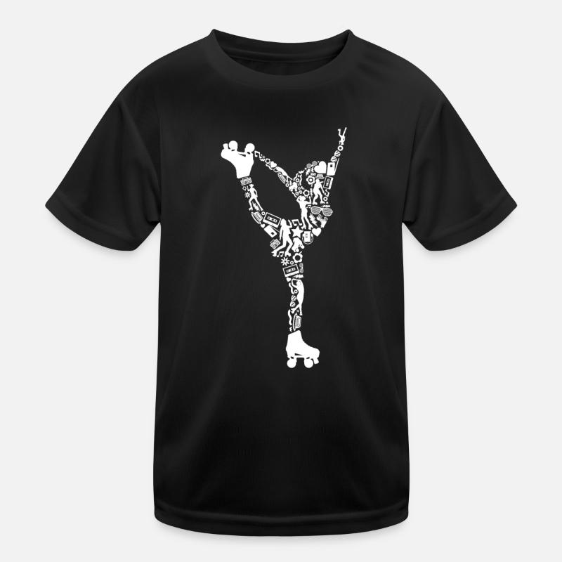 Roller Skates Girls Roller Skates Roller Skating Kids Functional T-Shirt