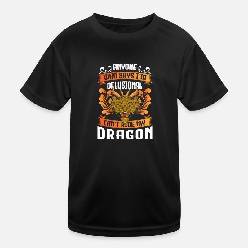 Drache Märchen Film Kinder Funktions-T-Shirt