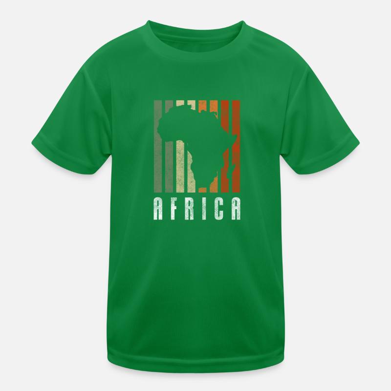 Kultur Dyrevelfærd Funktionsshirt til børn