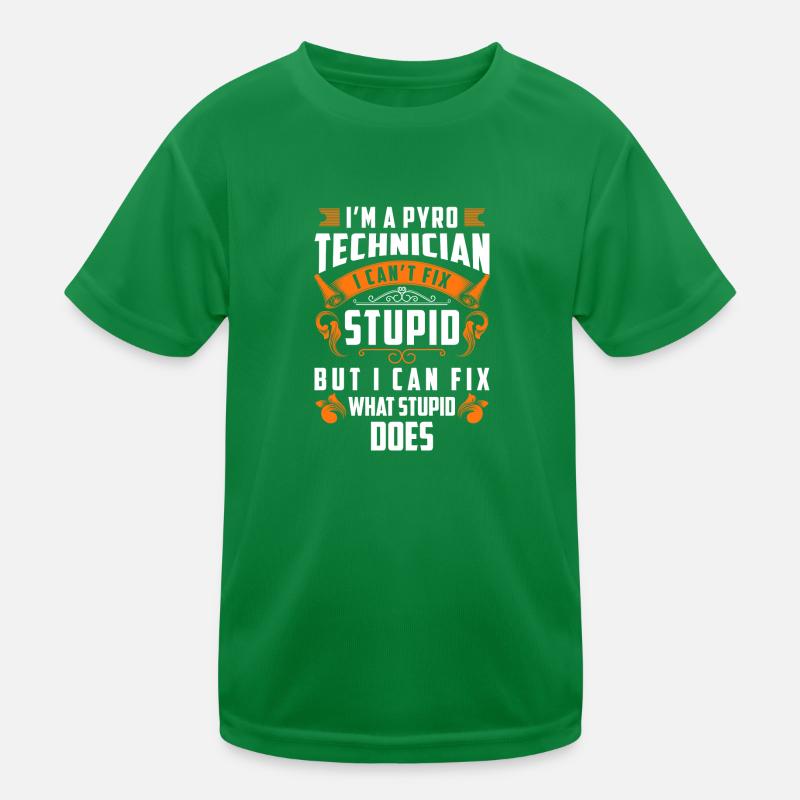 Stade Pyro Banger du Nouvel An T-shirt sport Enfant