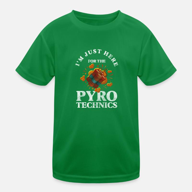 Pyro Beautifully Banned Kids Functional T-Shirt