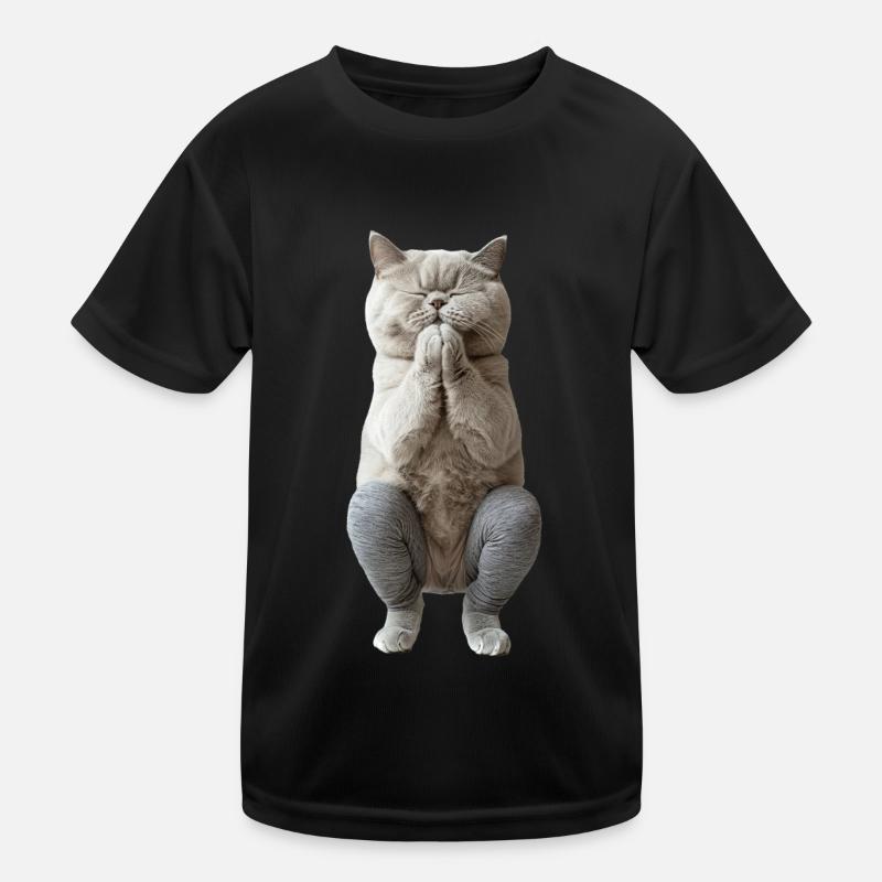 Britisch Kurzhaar Kinder Funktions-T-Shirt