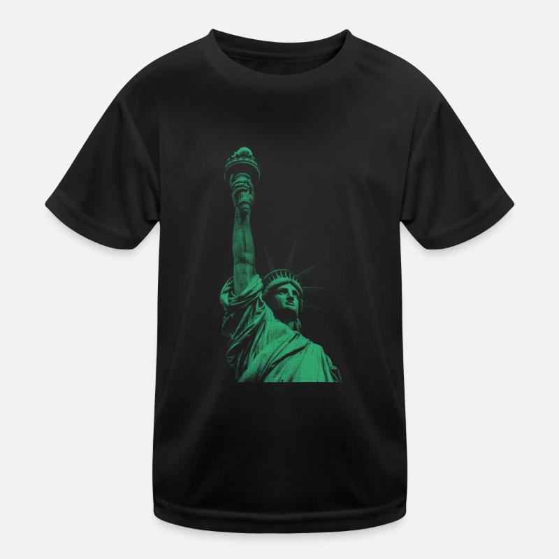 Statue Kids Functional T-Shirt