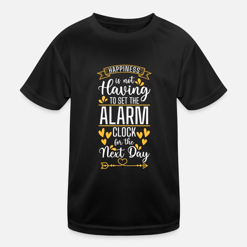 Kleeblatt Lebensfreude Kinder Funktions-T-Shirt