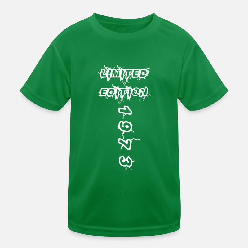 1973 Kinder Funktions-T-Shirt