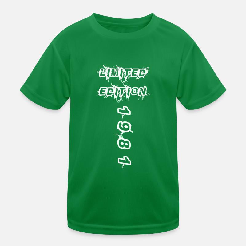 1981 Kinder Funktions-T-Shirt