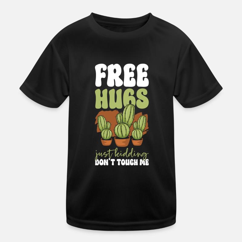 Il suffit de regarder la devise antisociale T-shirt sport Enfant