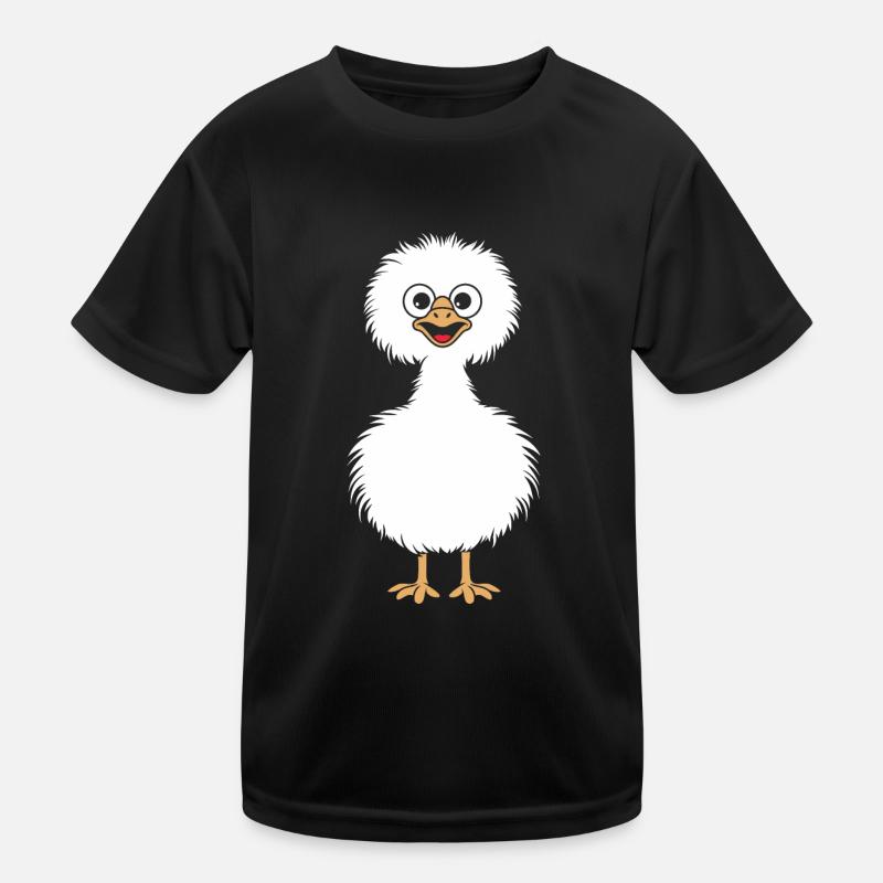 Strauß Kinder Funktions-T-Shirt