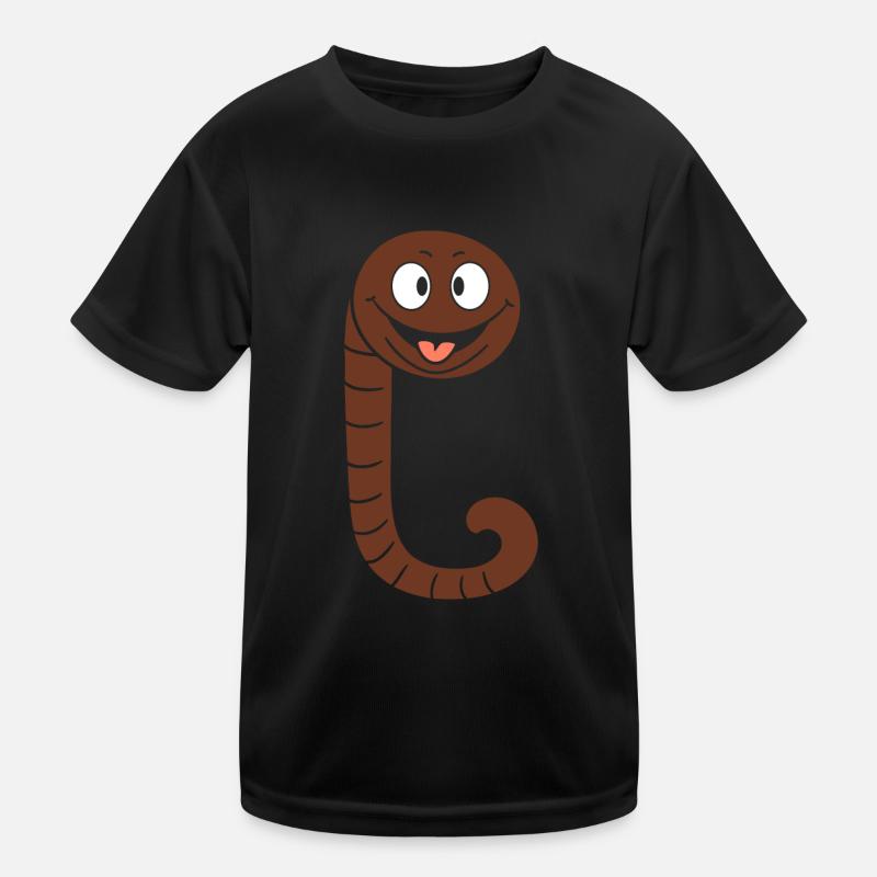 earthworm Kids Functional T-Shirt