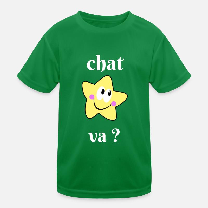Cat goes? Kids Functional T-Shirt