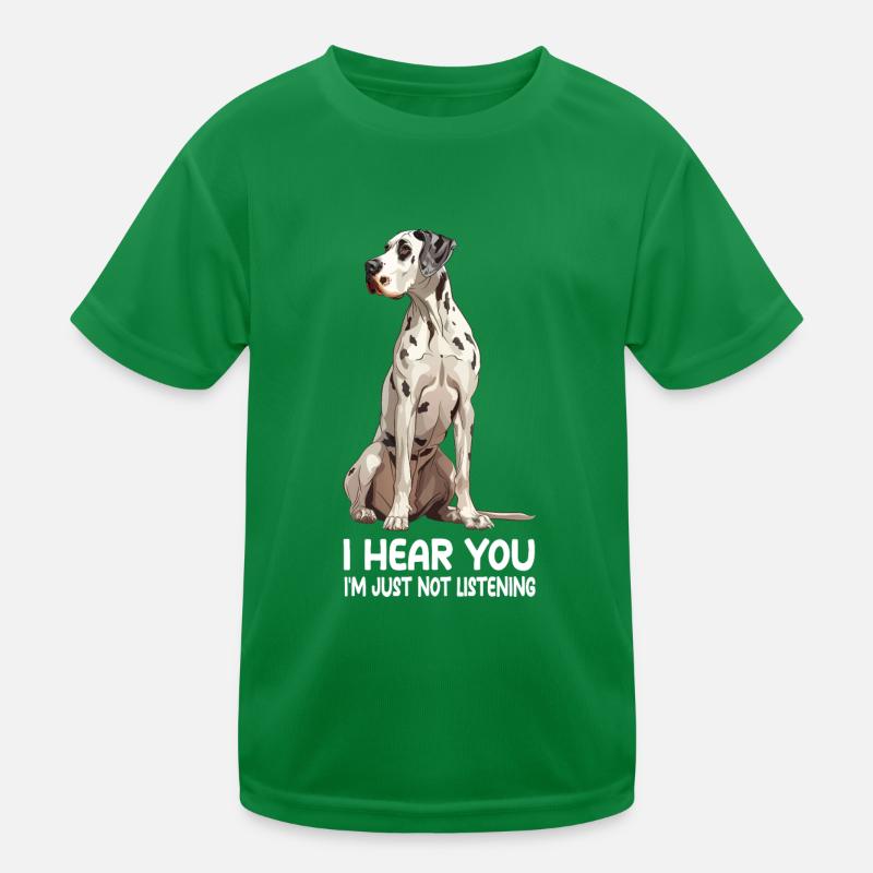 Great Dane Kids Functional T-Shirt