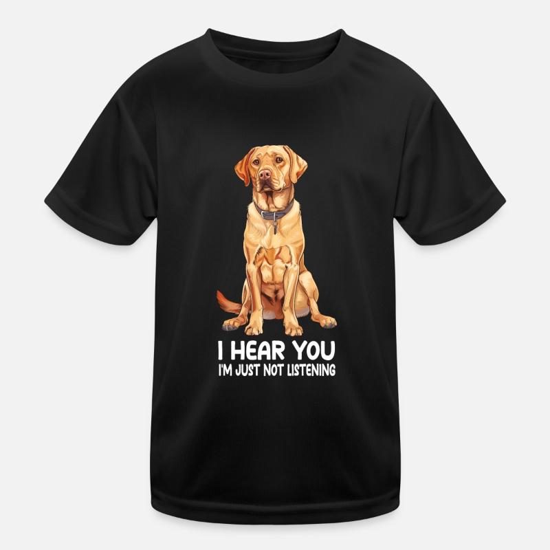 Labrador Retriever T-shirt sport Enfant
