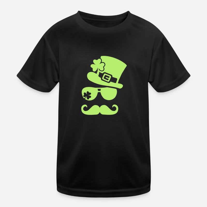 St. Patrick's day Kinder Funktions-T-Shirt