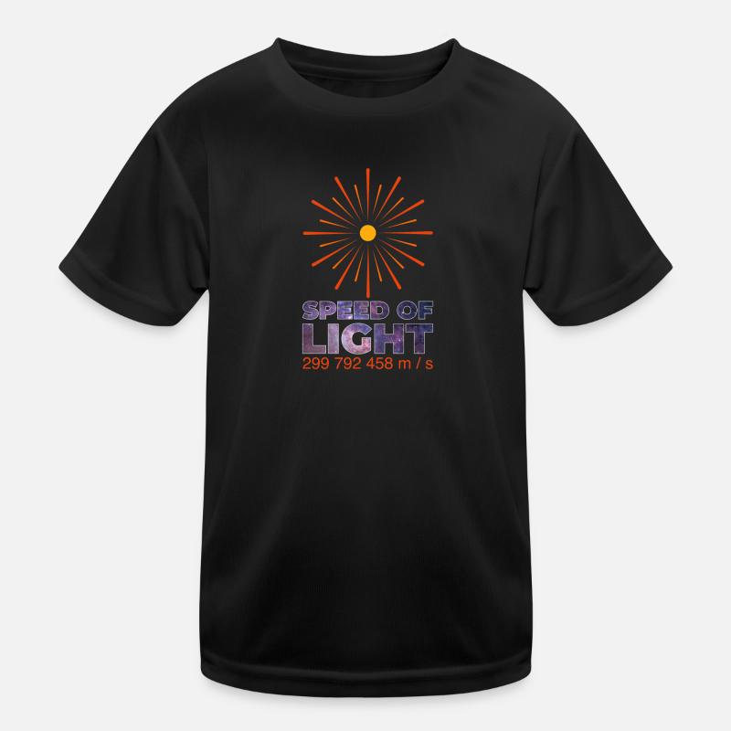 Speed of light Kids Functional T-Shirt