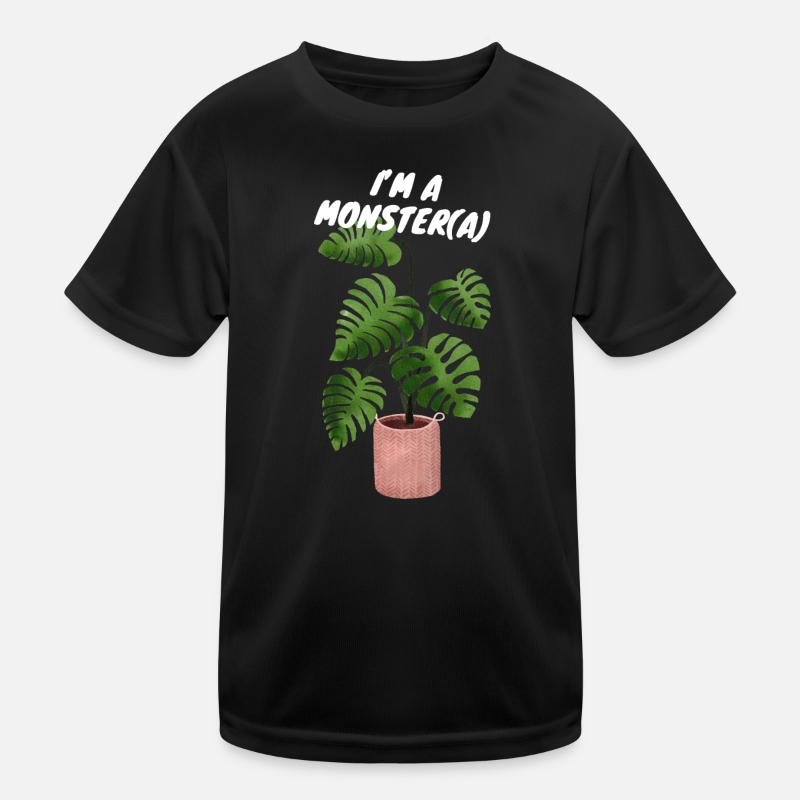 MONSTERA MONSTER PLANT T-shirt sport Enfant