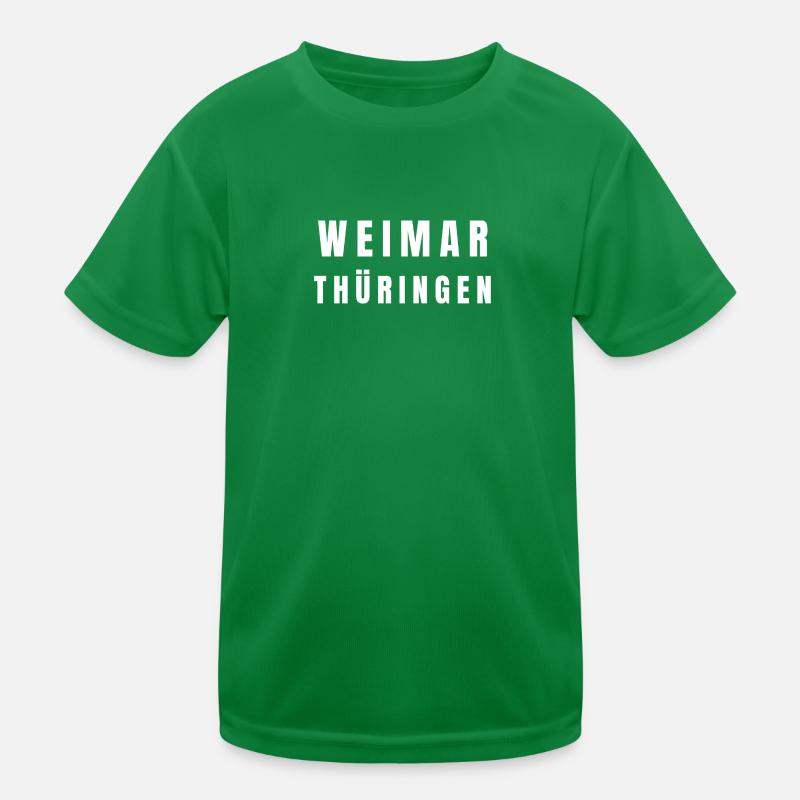 Weimar, Thuringe T-shirt sport Enfant