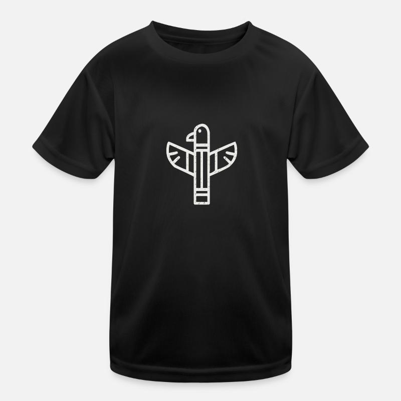 Canadian Totem Kinder Funktions-T-Shirt