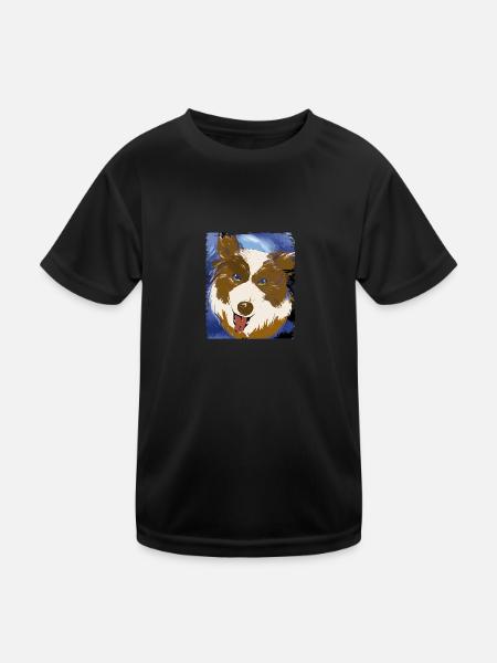 Ours Loki - T-shirt sport Enfant - noir - Devant