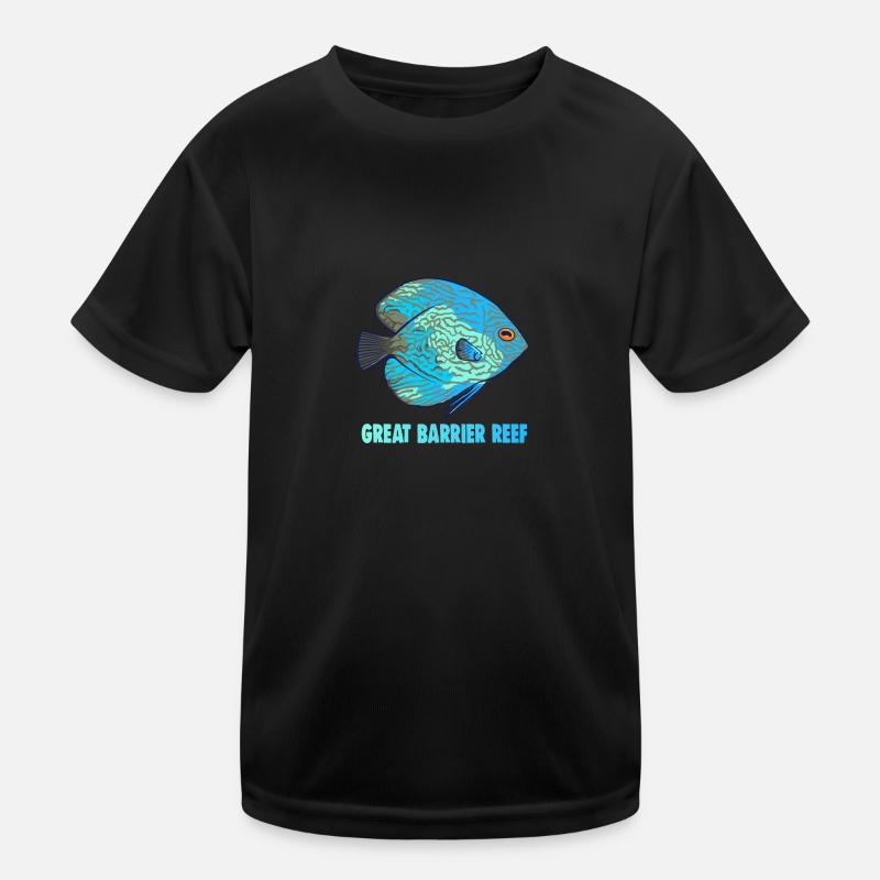 GREAT BARRIER REEF Kids Functional T-Shirt