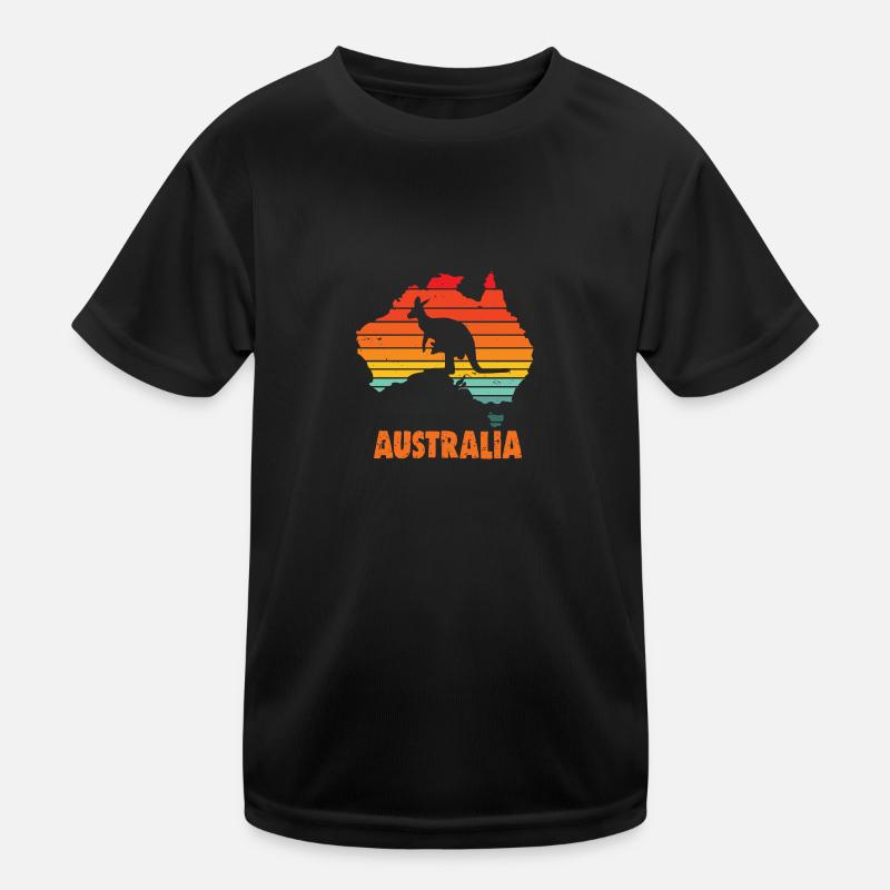 Australie T-shirt sport Enfant