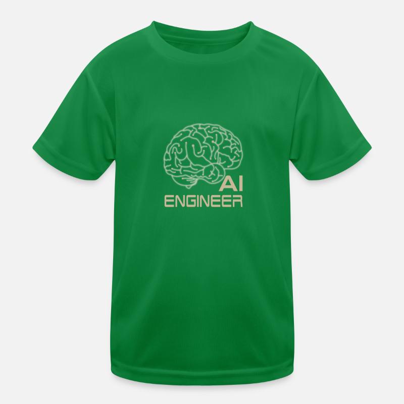 INGÉNIEUR EN IA T-shirt sport Enfant