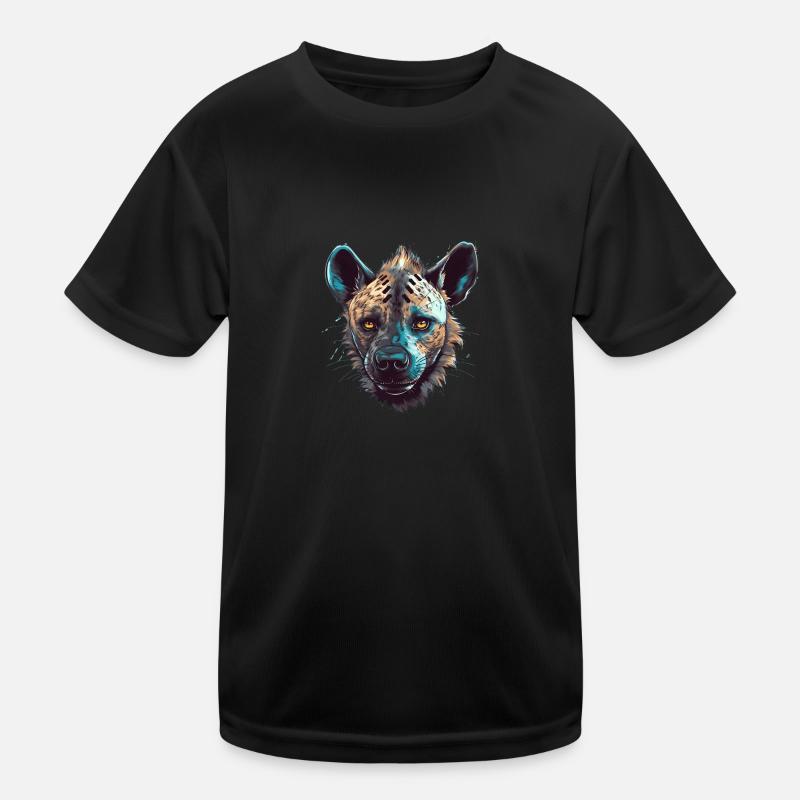 Bad Hyena Kinder Funktions-T-Shirt