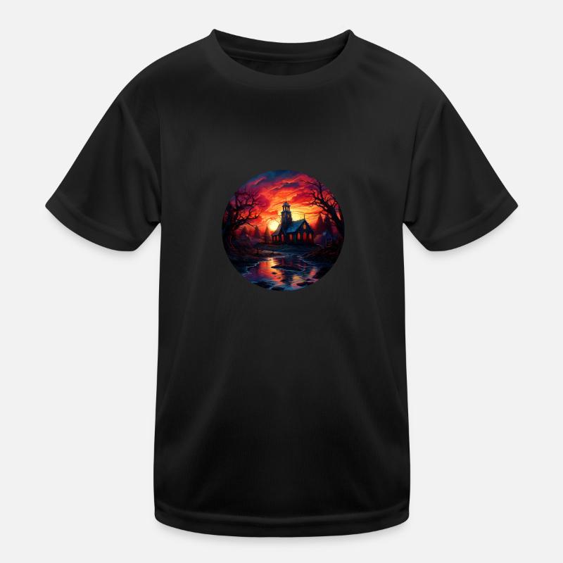 Phantastic Sundowner Kids Functional T-Shirt