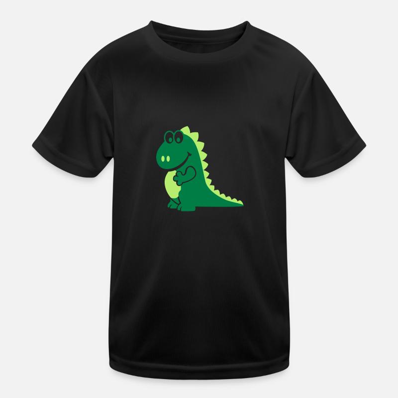 Drache Kinder Funktions-T-Shirt
