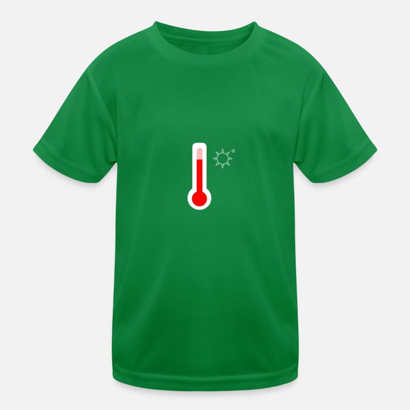 METER METEO Maglietta sportiva per bambini