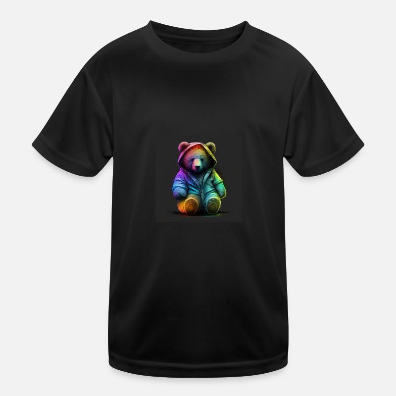 PELUCHE - DOUX NOUNOURS - IDEE CADEAU T-shirt sport Enfant