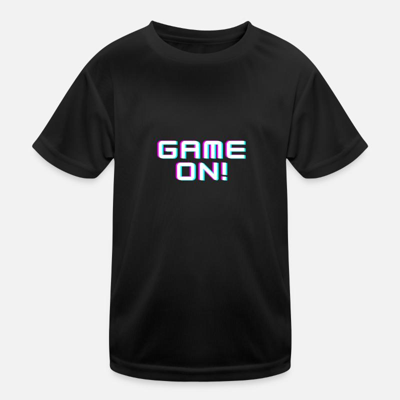 Game On Kids Functional T-Shirt