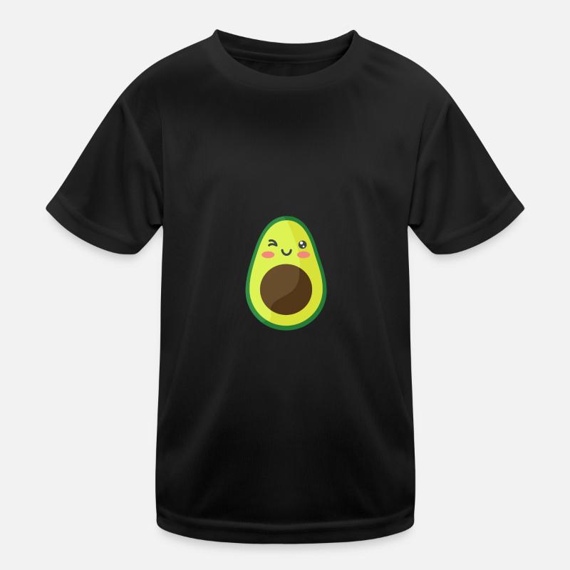 Doux avocat Kawaii T-shirt sport Enfant