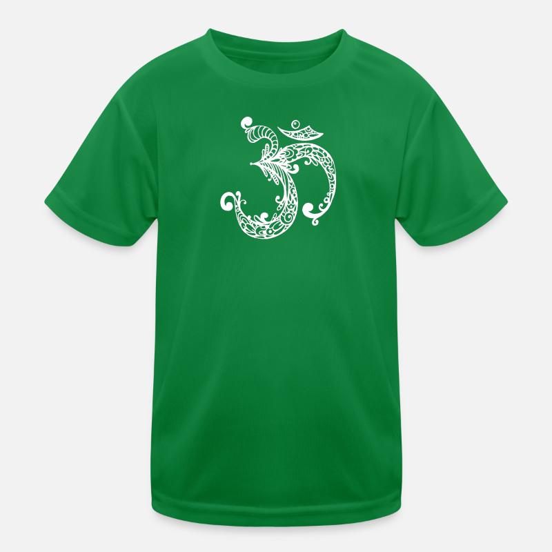 Signe Om T-shirt sport Enfant