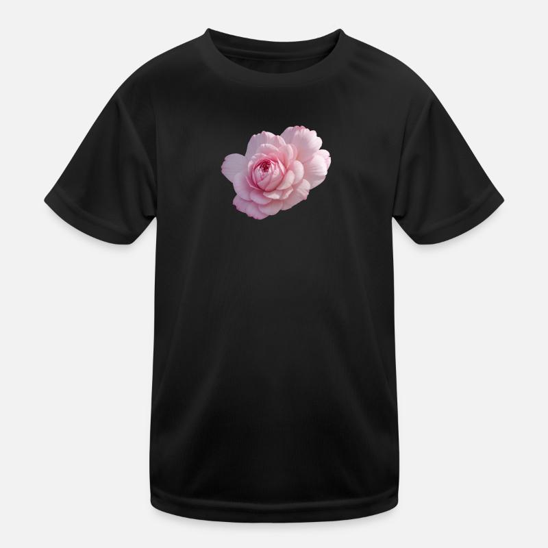Rose Pink T-shirt sport Enfant