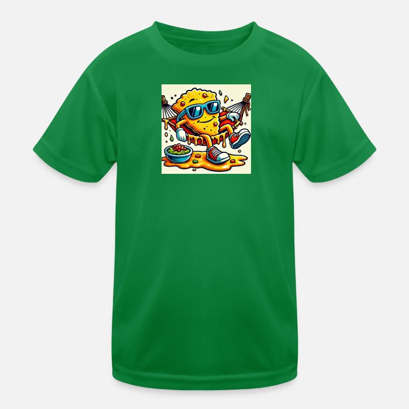 Nacho Every Day – Chill Snack Vibes Kinder Funktions-T-Shirt
