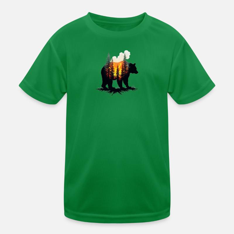 bear Kids Functional T-Shirt