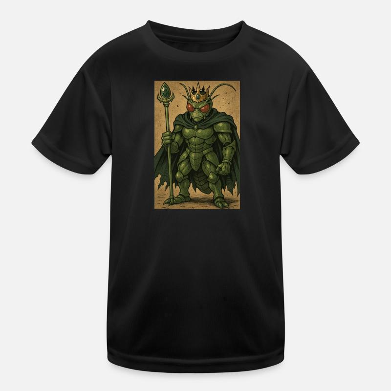 Crypto Frosch Kinder Funktions-T-Shirt