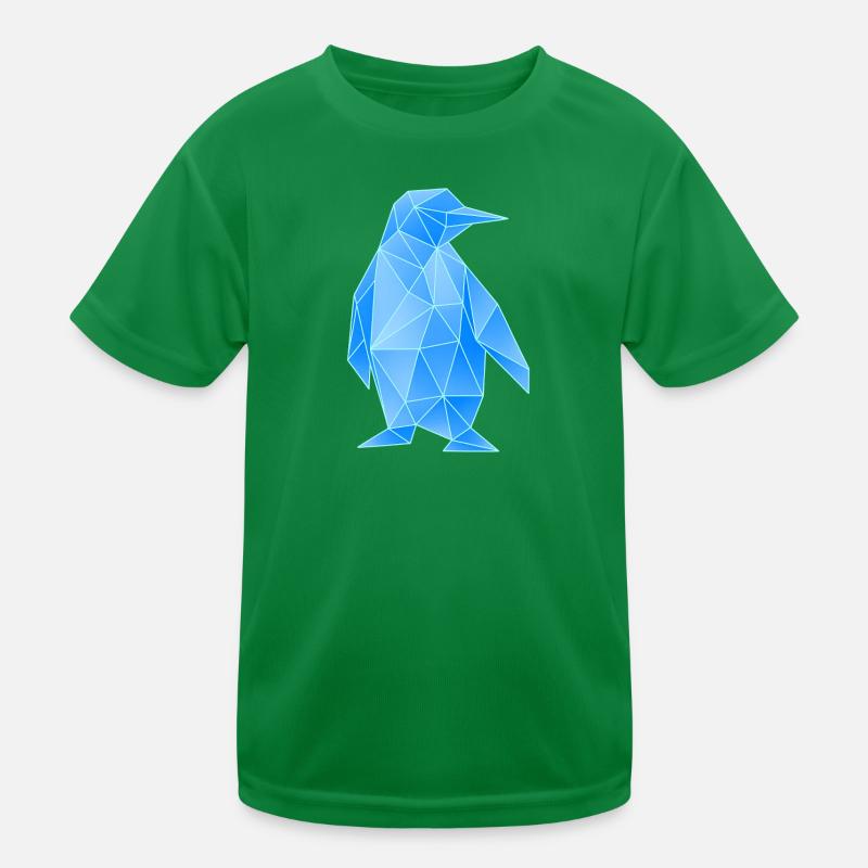Diamant Pingouin Design Géométrique T-shirt sport Enfant