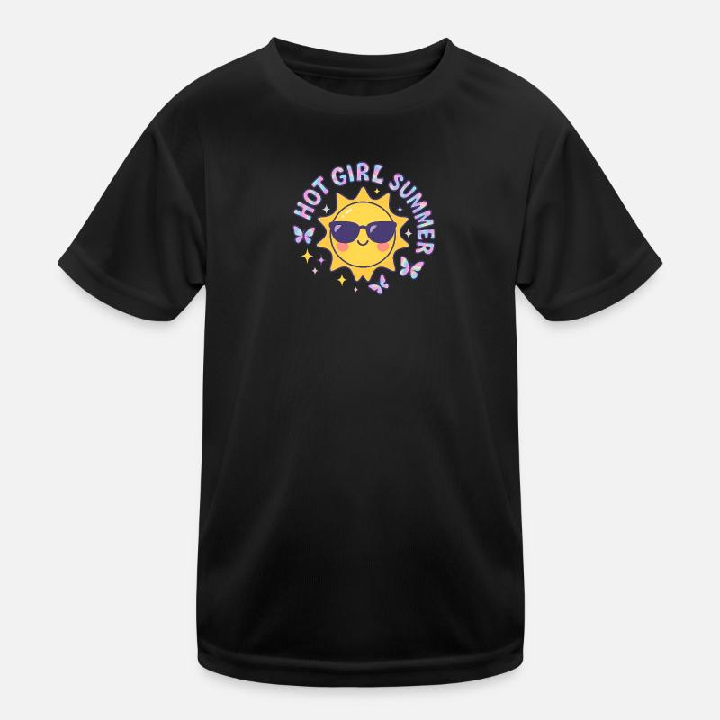 Hot Girl Summer Kinder Funktions-T-Shirt