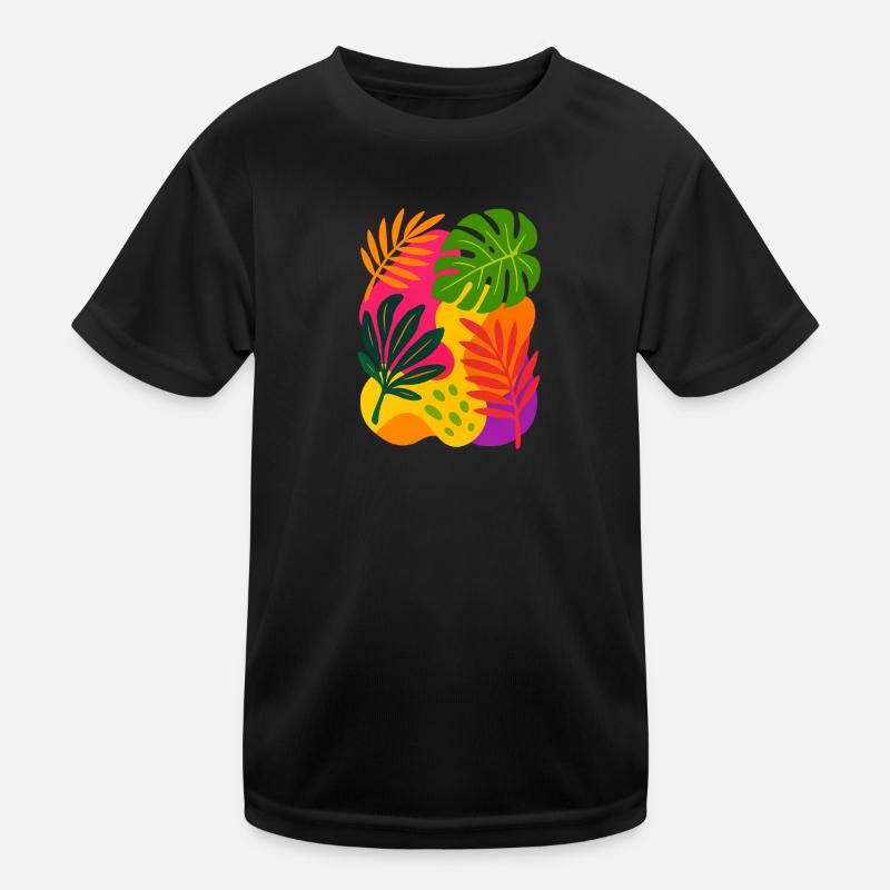 Tropical Rush Kids Functional T-Shirt