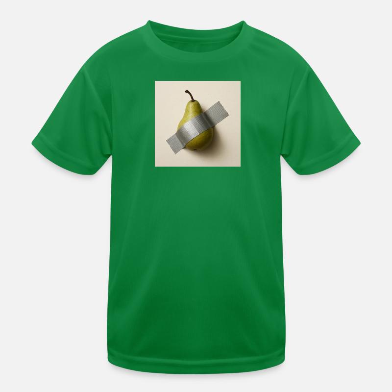 Abstrakte Birne Metaphorisches Kunstwerk Kinder Funktions-T-Shirt