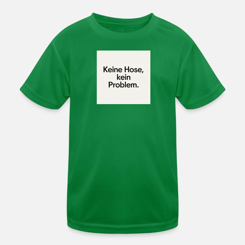JensJensen Kinder Funktions-T-Shirt