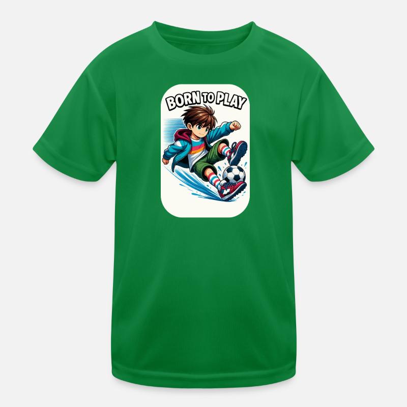 Kicker Kid Kids Functional T-Shirt