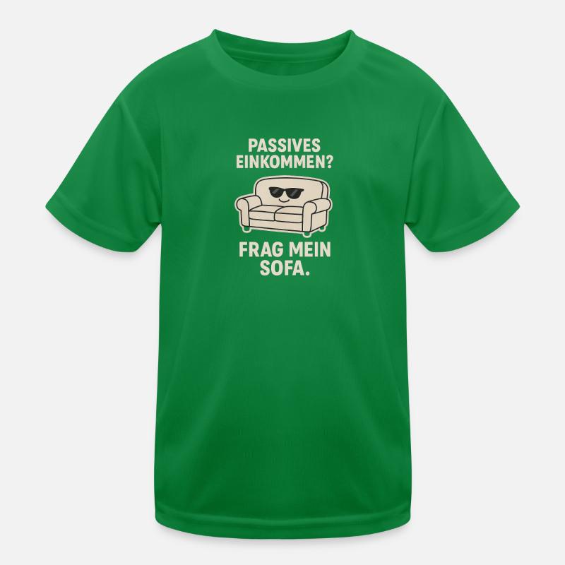 Sofa Sparwitz Passive Income Kids Functional T-Shirt
