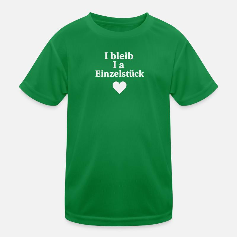 I remain a unique piece Kids Functional T-Shirt